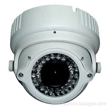 Varifocal CCTV Cameras, 700TVL with Sony Effio-E DSP and 40m IR Distance, 2.8 to 12mm Lens